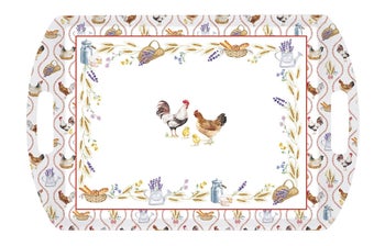 Поднос с дръжки Country Life – изображение-1