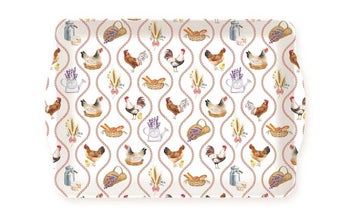 Поднос с дръжки Country Life – изображение-1