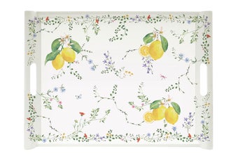 Поднос с дръжки FLEURS AT CITRONS – изображение-1