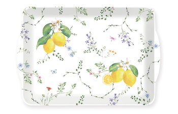 Поднос с дръжки FLEURS AT CITRONS – изображение-1