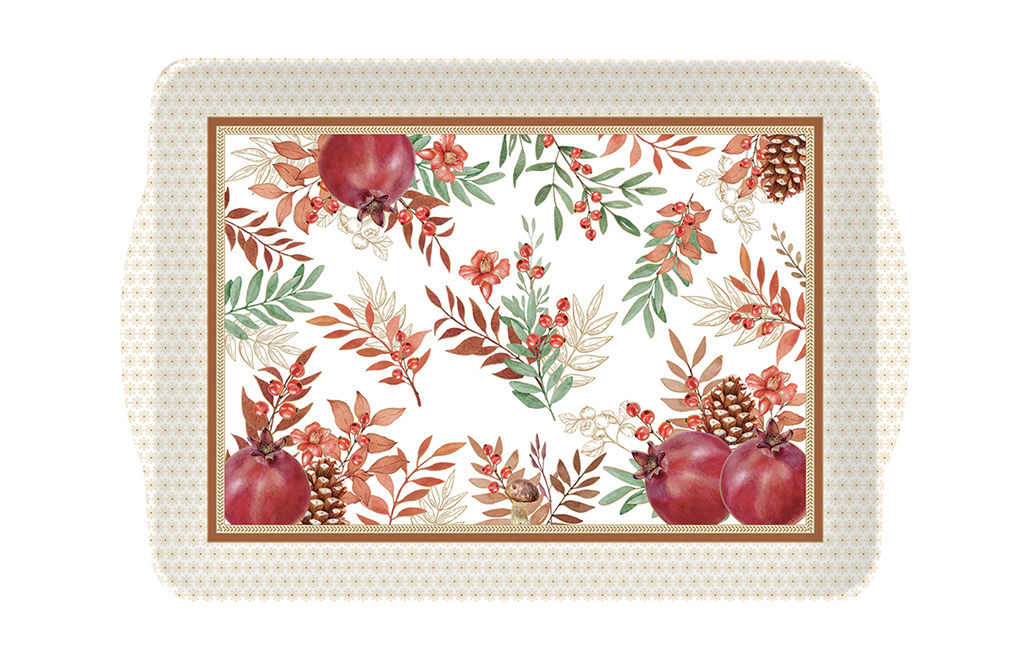 Поднос с дръжки AUTUMN SYMPHONY – изображение-1