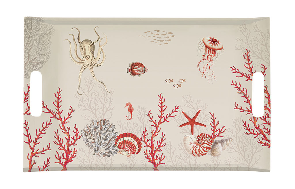 Поднос с дръжки Coral Reef – изображение-1