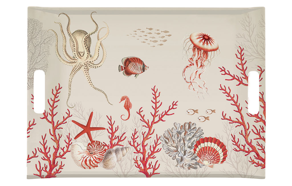 Поднос с дръжки Coral Reef – изображение-1
