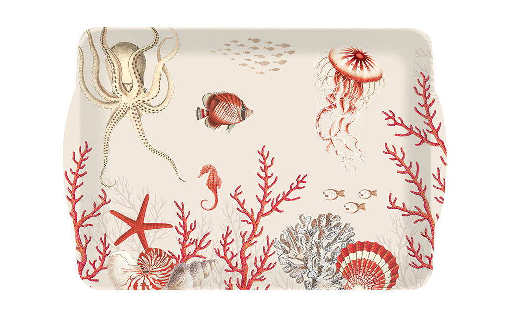 Поднос с дръжки Coral Reef – изображение-1