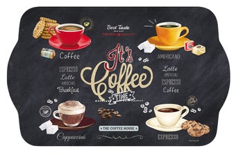 Поднос с дръжки IT'S COFFEE TIME – изображение-1