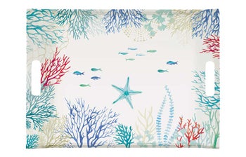 Поднос с дръжки UNDER THE SEA  38х27 см – изображение-1