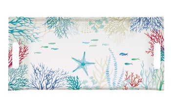 Поднос с дръжки UNDER THE SEA  41х19 см – изображение-1