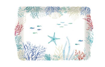 Поднос с дръжки UNDER THE SEA  46х32 см – изображение-1