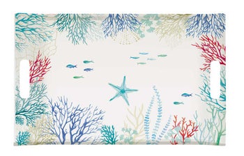 Поднос с дръжки UNDER THE SEA  54х35 см – изображение-1