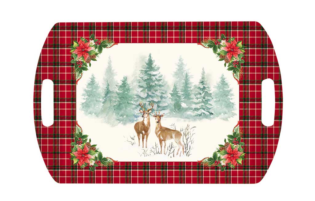 Поднос с дръжки WINTER FOREST – изображение-1