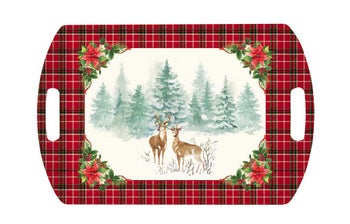 Поднос с дръжки WINTER FOREST – изображение-1