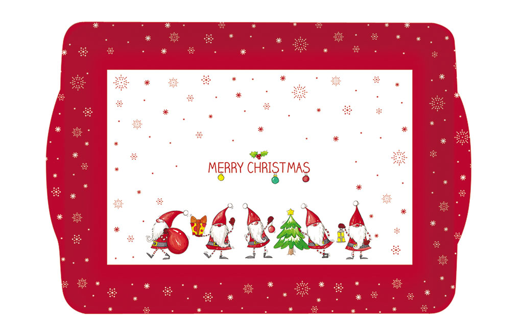Поднос с дръжки XMAS GNOMES – изображение-1