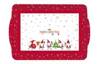 Поднос с дръжки XMAS GNOMES – изображение-1