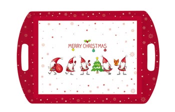 Поднос с дръжки XMAS GNOMES – изображение-1