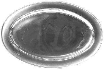 Поднос за сервиране елипса – изображение-1