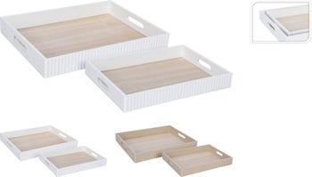 Поднос за сервиране с дръжки – изображение-1