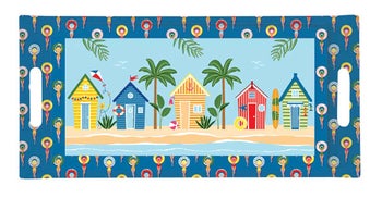 Поднос за сервиране с дръжки A LA PLAGE – изображение-1