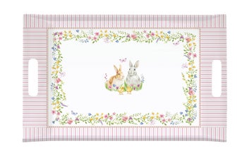 Поднос за сервиране с дръжки HAPPY EASTER – изображение-1