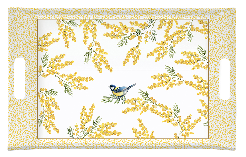 Поднос за сервиране с дръжки MIMOSA – изображение-1