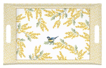 Поднос за сервиране с дръжки MIMOSA – изображение-1