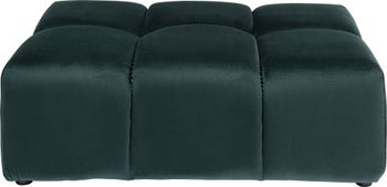 Taburet Belami catifea Verde – imagine-1.