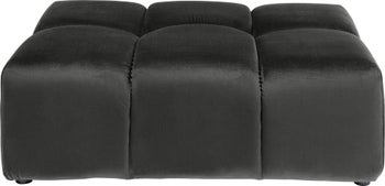 Tabure Belami Velvet Grey – slika-1.