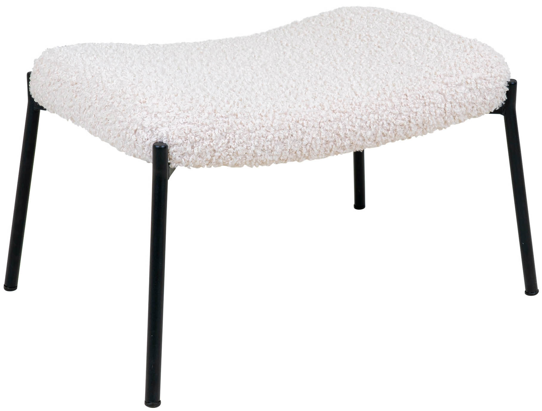 Podnóżek Glasgow 61x41 cm wełna naturalny – grafika-1.