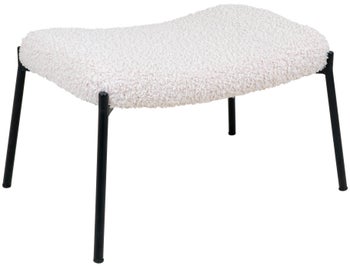 Podnóżek Glasgow 61x41 cm wełna naturalny – grafika-1.