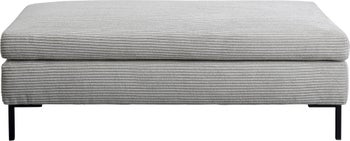 Taburet Gianni Cord Gri – imagine-1.