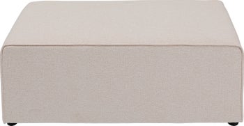 Pufas Infinity Elements Cream 50x100cm – paveikslėlis-1.