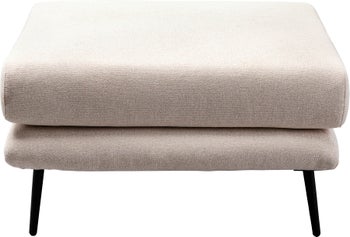 Pufas Amalfi Cream 80x68cm – paveikslėlis-1.