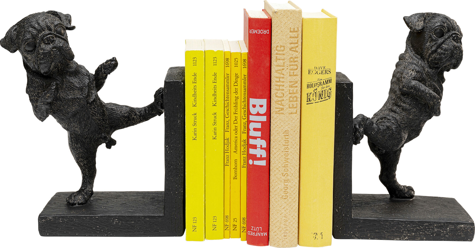 Fermalibro Dancing Dogs (2/Set) – immagine-1.