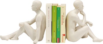 Стопер за книги Meditating Man (2/Set) – изображение-1.