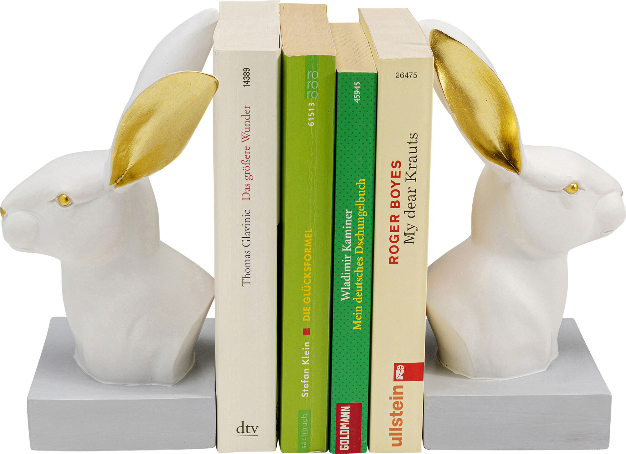 Bookend Rabbit (2/Set) - KARE