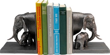 Bokstöd Elephant Family, 2-set – bild-1.