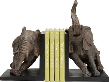 Suport carti Elephants 25cm (2/Set) – imagine-1.