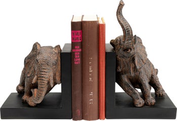 Bokstöd Elephants 42cm, 2 st. – bild-1.