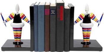 Artist Stripes Könyvtartó (2/Set) – kép-1.