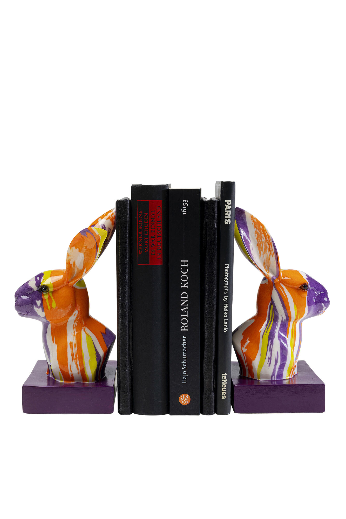 Sujetalibros Rabbit Holi (2/Set) – Imagen-1.