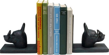 Bokstöd Smart Dogs, 2-set – bild-1.