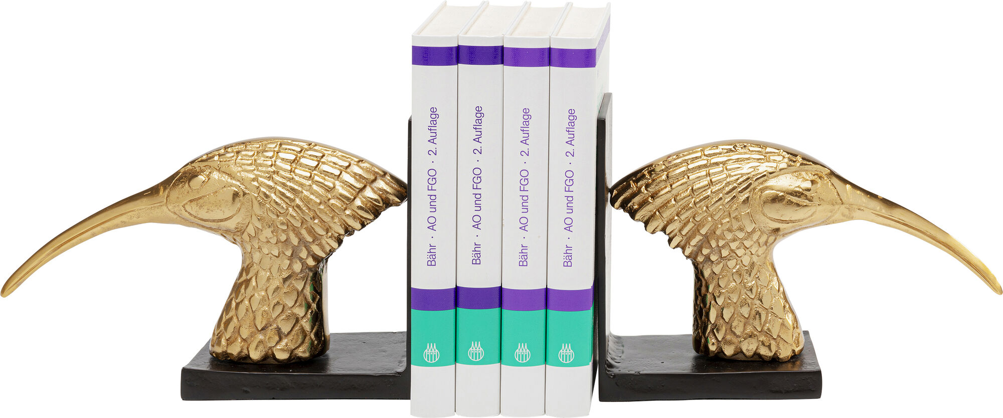 Стопер за книги Golden Bird (2/set) – изображение-1.