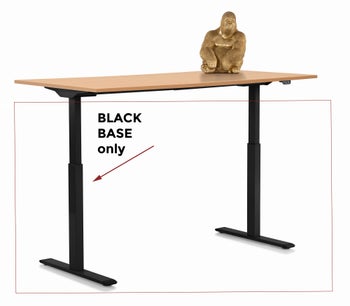 Основа за бюро Tavola Office Black – изображение-1.