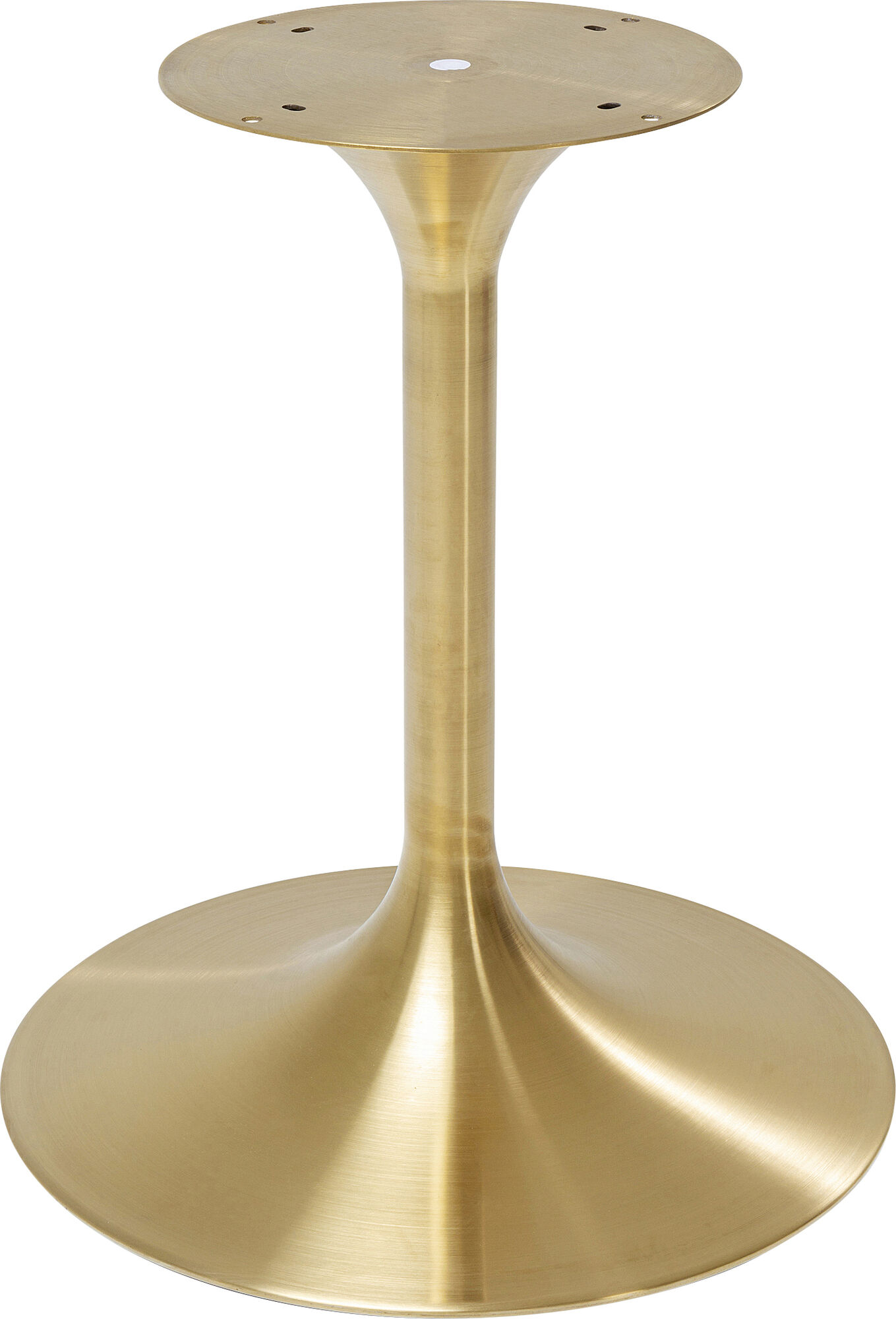 Armazón - Mesa Invitation latón Ø60cm – Imagen-1.