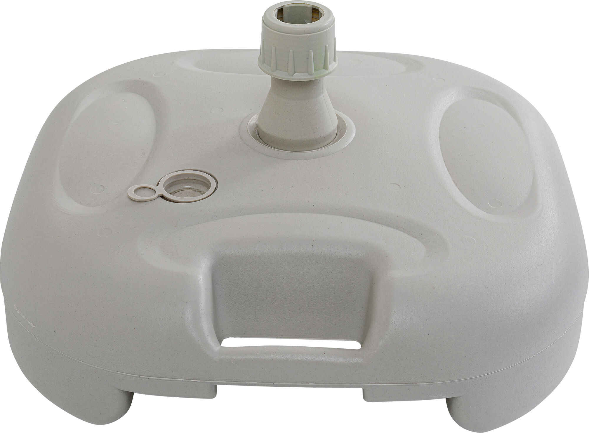 Parasollfot Hawaii - Vit – bild-1.