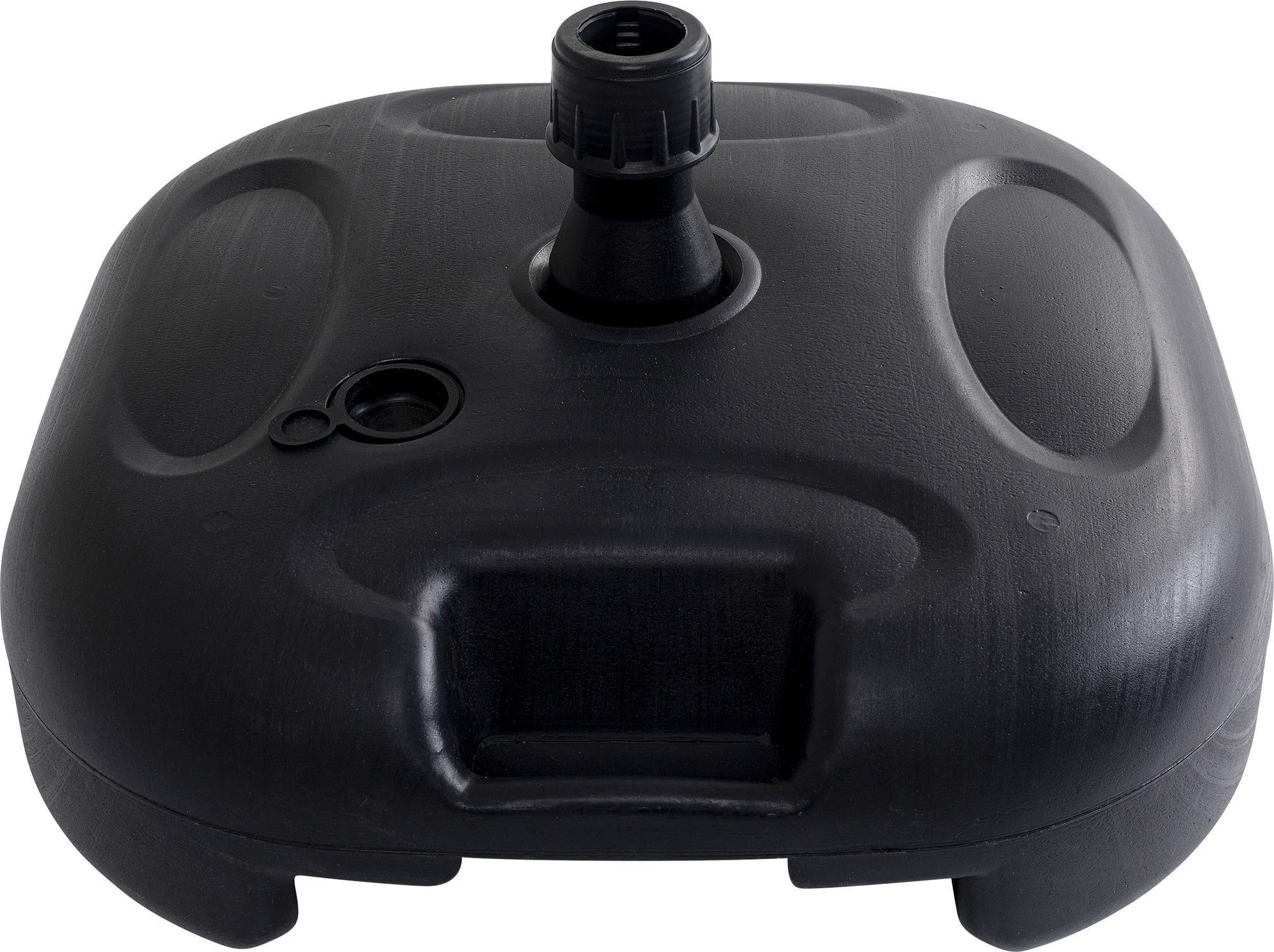 producto: Paragüero Hawaii negro.