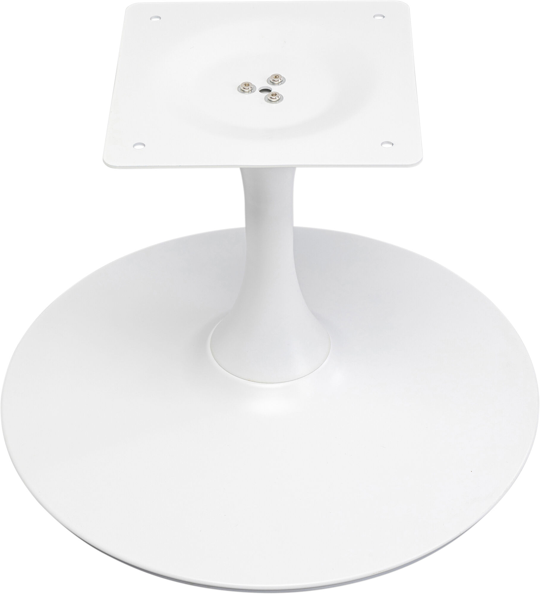 Baza/picior Masa de Cafea Schickeria Alb Ø60 cm – imagine-1.