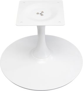 Estructura de Mesa de Centro Schickeria Blanco Ø60 – Imagen-1.