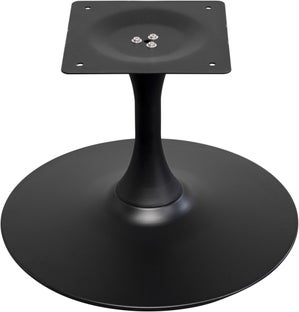 Bordsunderrede Låg Schickeria - Vit Ø60cm – bild-1.