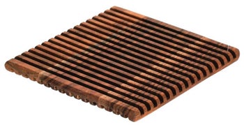 Podkładka pod garnek drewniana 20x20 cm – obraz-1