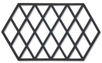 Podstawka pod gorące naczynia Harlequin Trivet 24x14 cm czarna – obraz-1